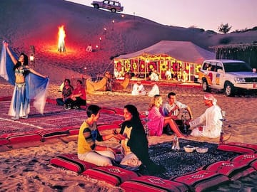 ATV Quad Bike Safari and Camel Ride in Marsa Alam