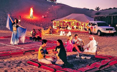 ATV Quad Bike Safari and Camel Ride in Marsa Alam