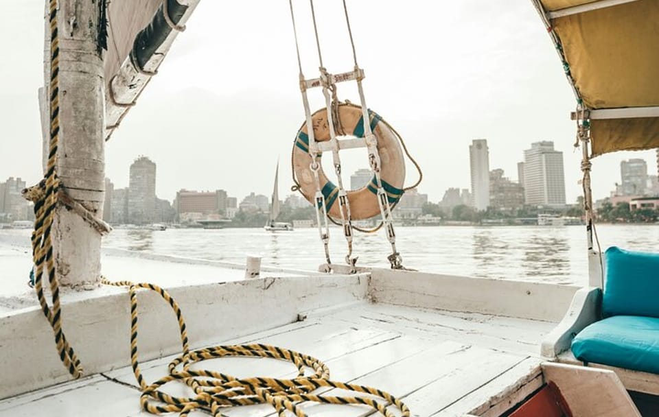 Felucca Boat Ride on the Nile River in Cairo
