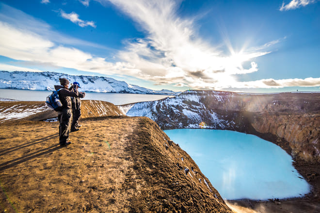 Askja Caldera - Superjeep private  tour. photo 4