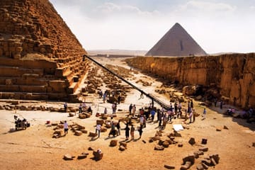Cultural Tour of the Pyramids of Giza and Camel Ride
