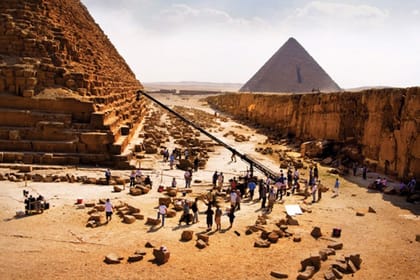 Cultural Tour of the Pyramids of Giza and Camel Ride