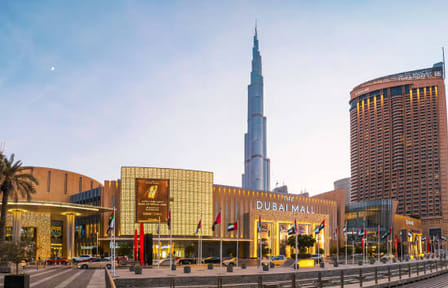 Dubai Miracle Garden and Burj Khalifa Tour with Shopping