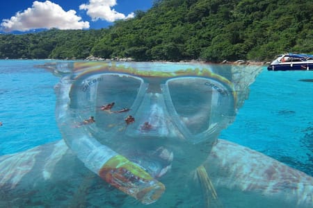 Banana Beach and Racha Island by speedboat