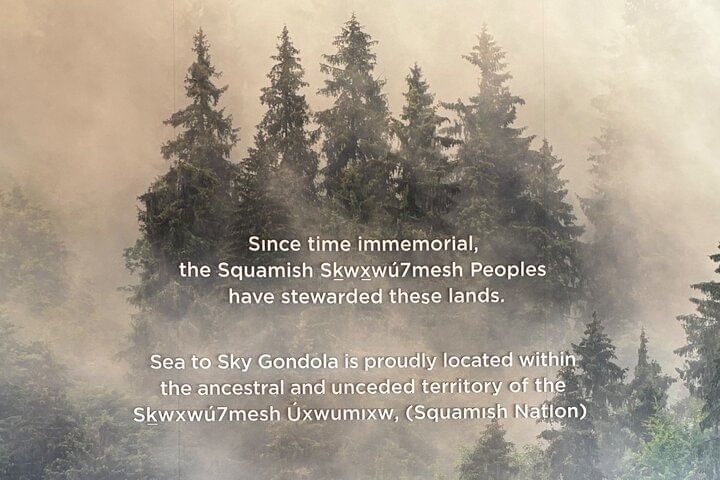 Sea to Sky Gondola