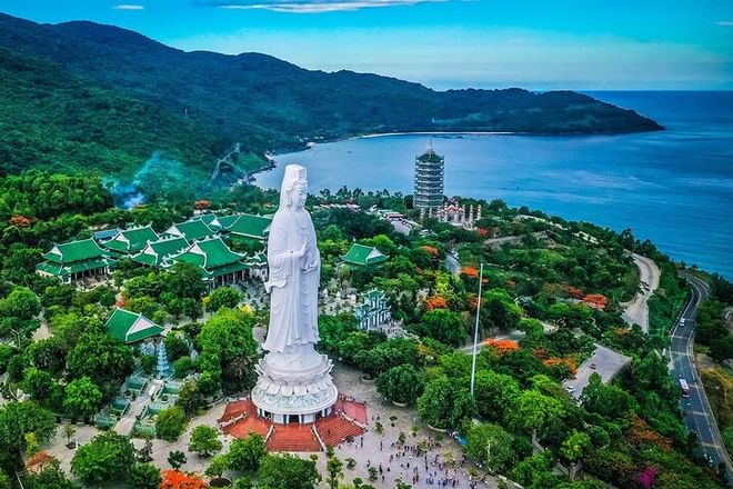 Da Nang: Linh ng Pagoda, Marble Mountains & Hoi An Tour