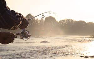 Rovaniemi: Summer & Autumn Fishing Tour in Arctic Nature & Barbeque - Small Group