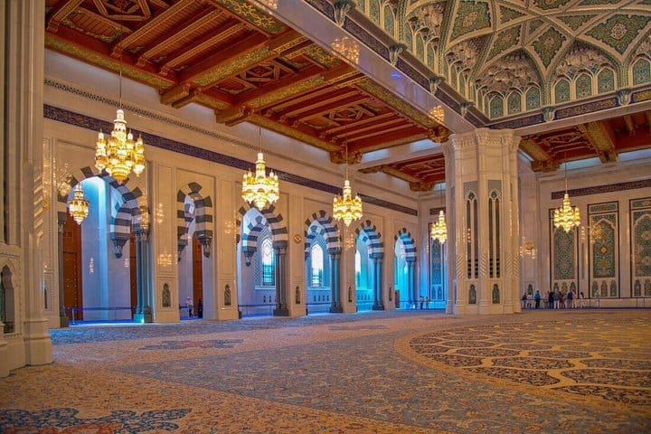 Private Half-Day Muscat City Tour  8