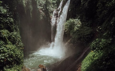 Aling Aling Waterfall Tour with Lunch, Bali