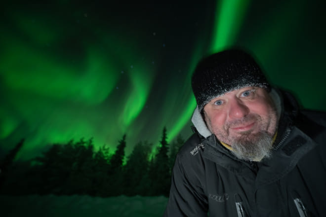 Rovaniemi: Insider Aurora Hunting