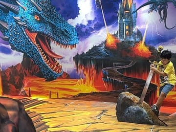 Trick Eye 3D Museum Admission in Singapore Sentosa