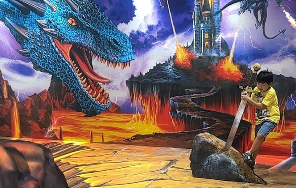Trick Eye 3D Museum Admission in Singapore Sentosa