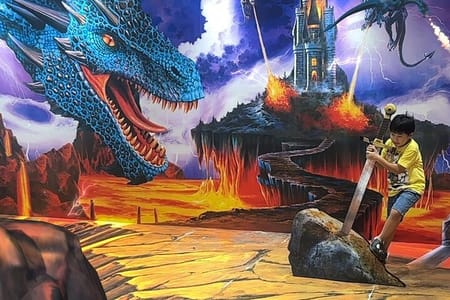 Singapore Sentosa: Trick Eye 3D Museum Entrance Ticket