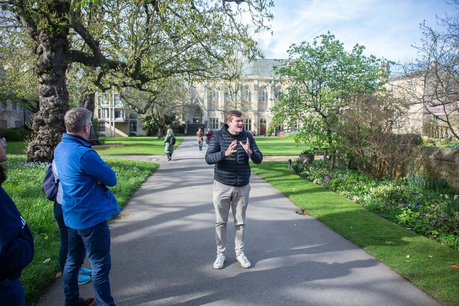Lunch and Tour with an Oxford student