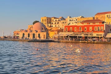 Private Tour: Rethymno City, Chania City, Kournas Lake Tour from Heraklion