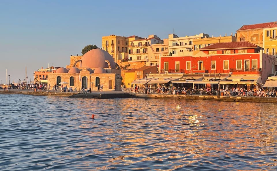 Private Day Trip to Chania, Rethymno, and Kournas Lake from Heraklion