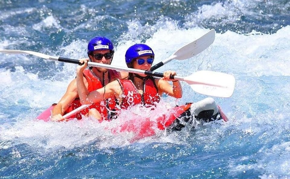 River Rafting Adventure in Manavgat, Türkiye with Lunch