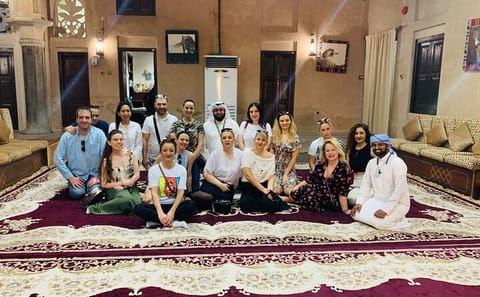 Walking Tour of Historic Sites in Old Dubai with Abra Ride