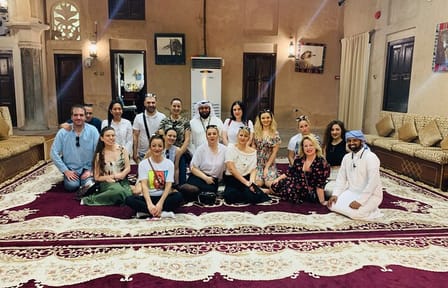 Walking Tour of Historic Sites in Old Dubai with Abra Ride