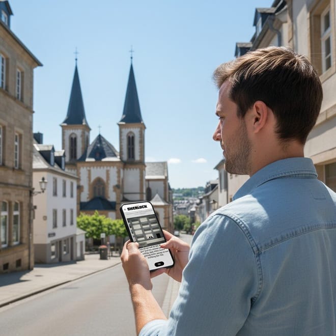Koblenz Self-Guided Sherlock Holmes Murder Mystery Game 7