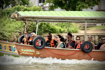 Ayutthaya UNESCO Day Trip with Boat Ride from Bangkok