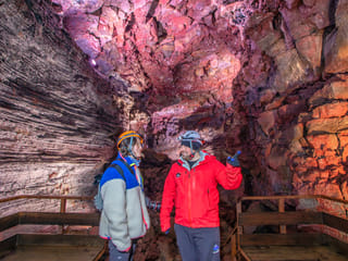 Lava Tunnel Evening Tour & Northern Lights Excursion from Reykjavík, photo 14