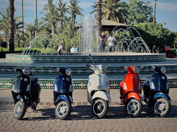 Marrakech Vespa Tour – Medina & Palmeraie Adventure