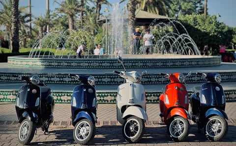 Marrakech Vespa Tour – Medina & Palmeraie Adventure