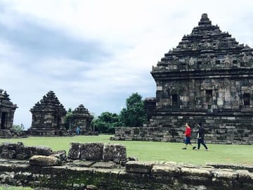 Candi Ijo - The Green Temple