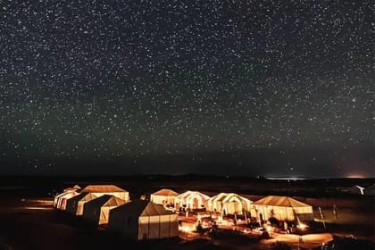 Fes to Fes Private Desert tour 1-night 2-Day Tour luxury camps