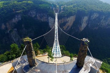 Private 3-Day Zhangjiajie Tour with Scenic Park Visits