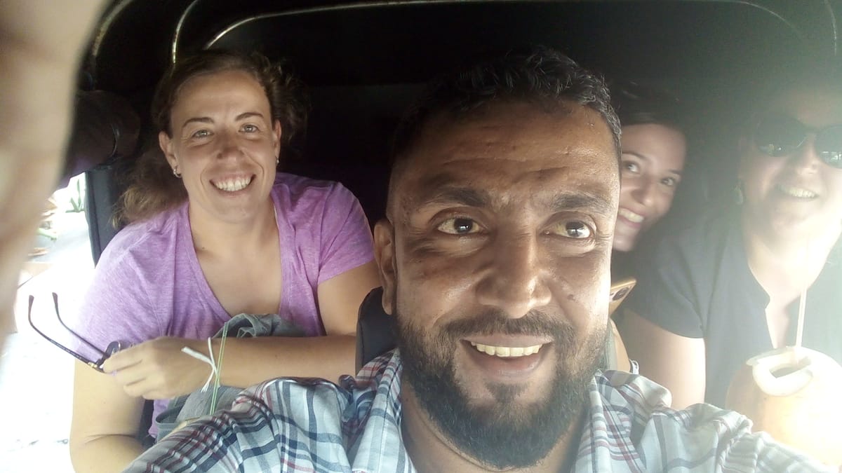 TUK trip is very cheap in colombo