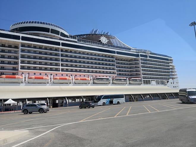 Private Transfer from Civitavecchia port or city hotels to Rome Fiumicino photo 4