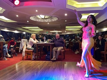 Cairo 5 Star Luxury Nile Dinner Cruise with VIP Experience