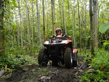 ATV Adventure Tour Through Bali's Stunning Landscapes