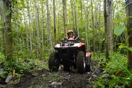 Experience ATV Adventure in Bali