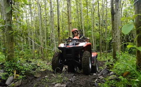 ATV Adventure Tour Through Bali's Stunning Landscapes