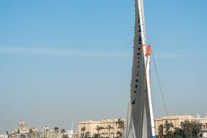 Luxor Sunset Felucca, Luxor Temple & Karnak Sound Light Show