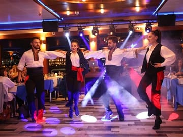 Exclusive Bosphorus Dinner Cruise with Private Table
