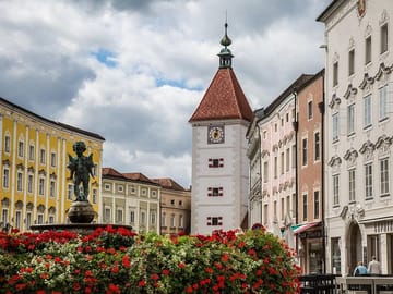 Wels Private Walking Tour with Professional Guide