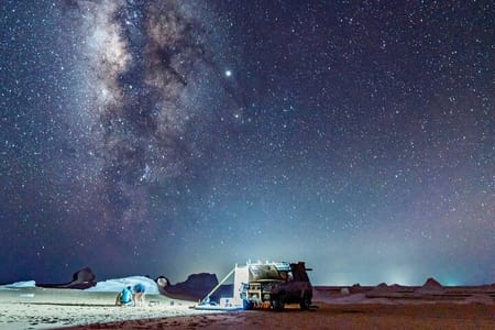 2 Days White Desert And Bahariya Oasis Tour