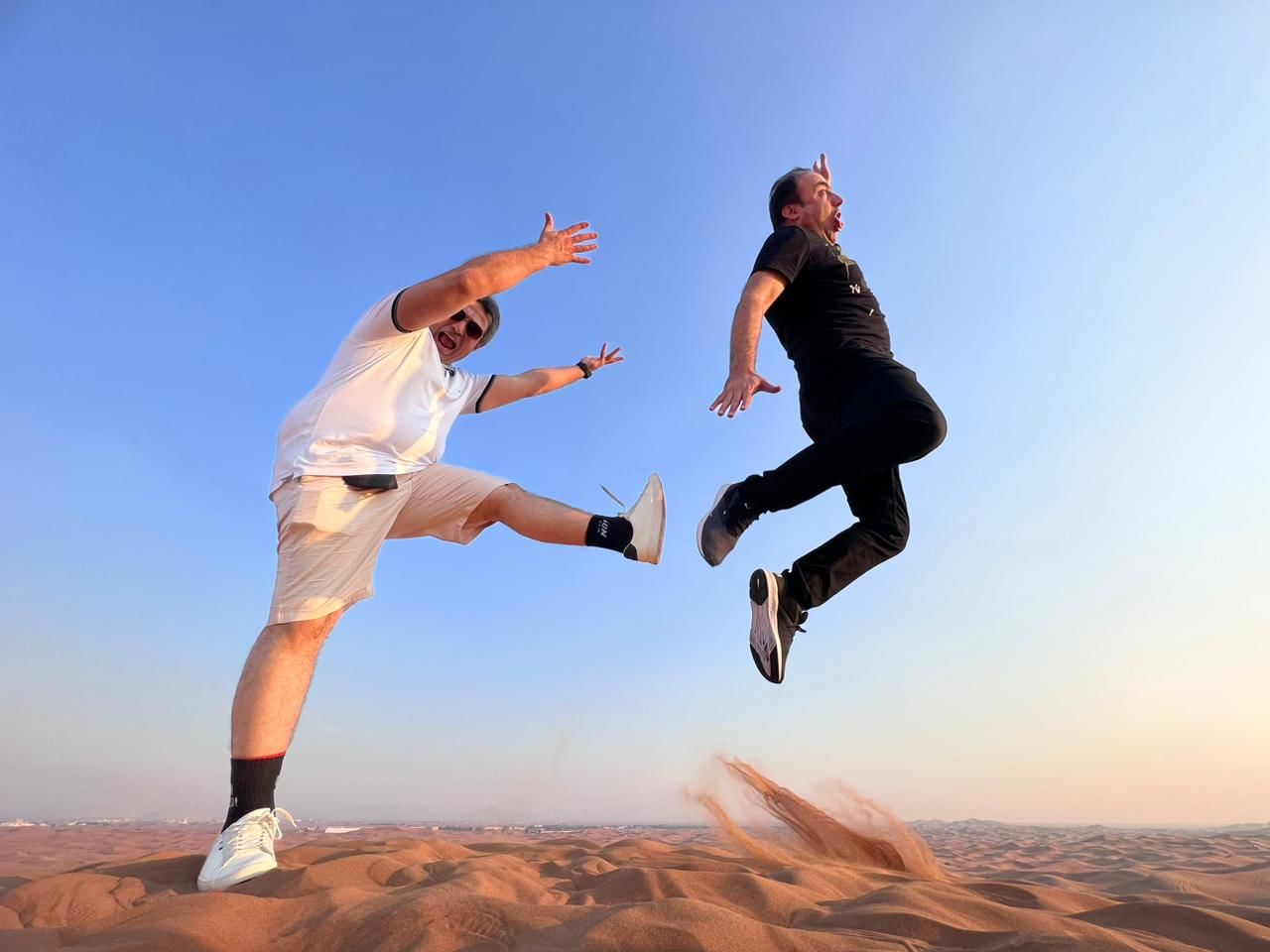 Morning Desert Safari with Daytur