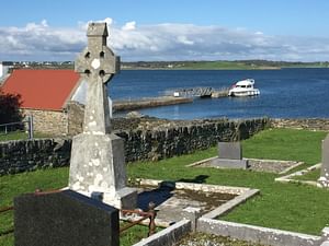 Great Scattery Island experience departing from Kilrush. Clare. Guided. 