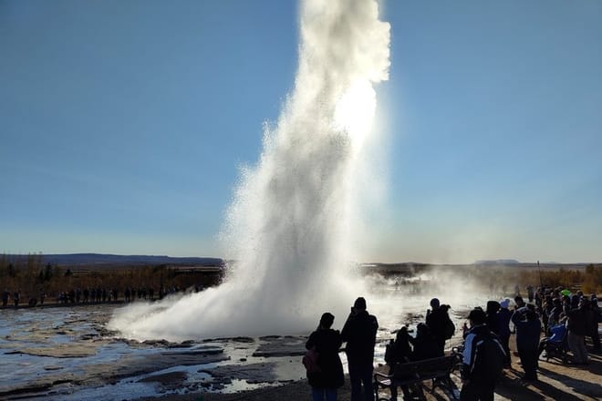 Golden Serenity: Private Golden Circle with Blue Lagoon Entrance