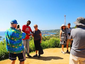 We will take you to the great Spanish Town village for awesome photos and local craft.