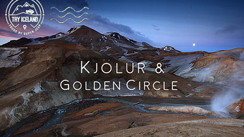 Kjölur or Sprengisandur: which highland crossing