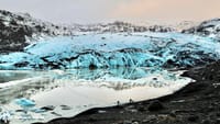 South Coast Small Group Tour: Waterfalls, Glacier & Black Sand Beach  8