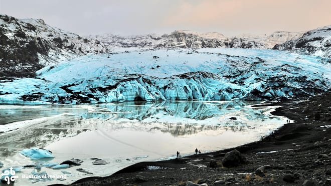 South Coast Small Group Tour: Waterfalls, Glacier & Black Sand Beach  8