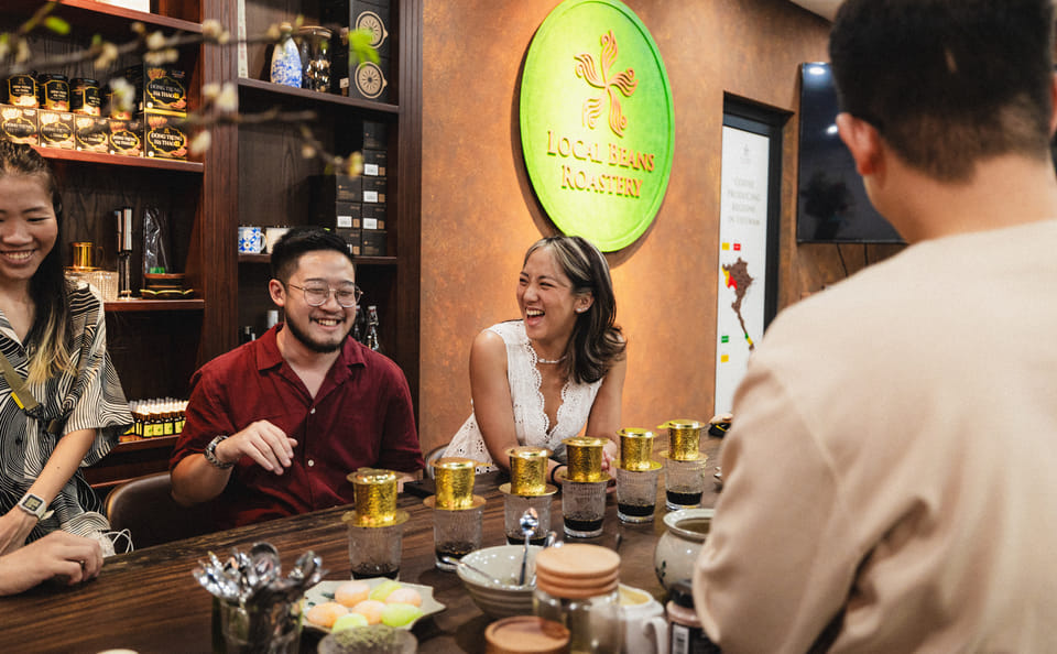 Hanoi Coffee Workshop: Explore Vietnamese Brewing Techniques