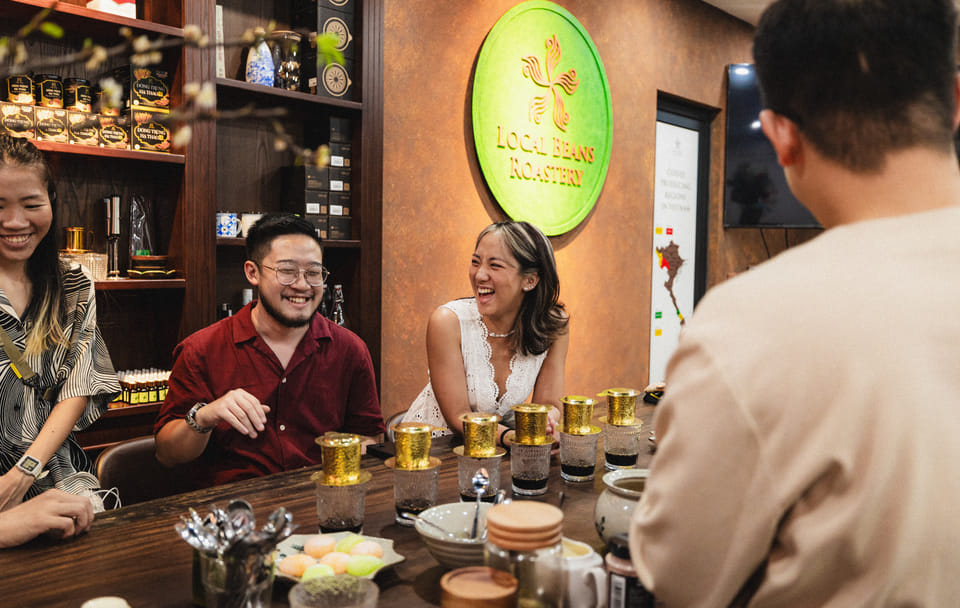 Hanoi Coffee Workshop: Explore Vietnamese Brewing Techniques